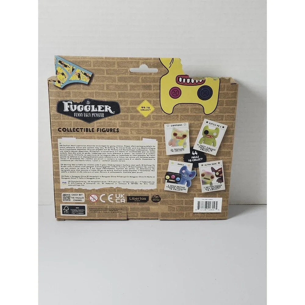 NEW Fuggler Figure Deluxe Fuggler Collectible Figures
